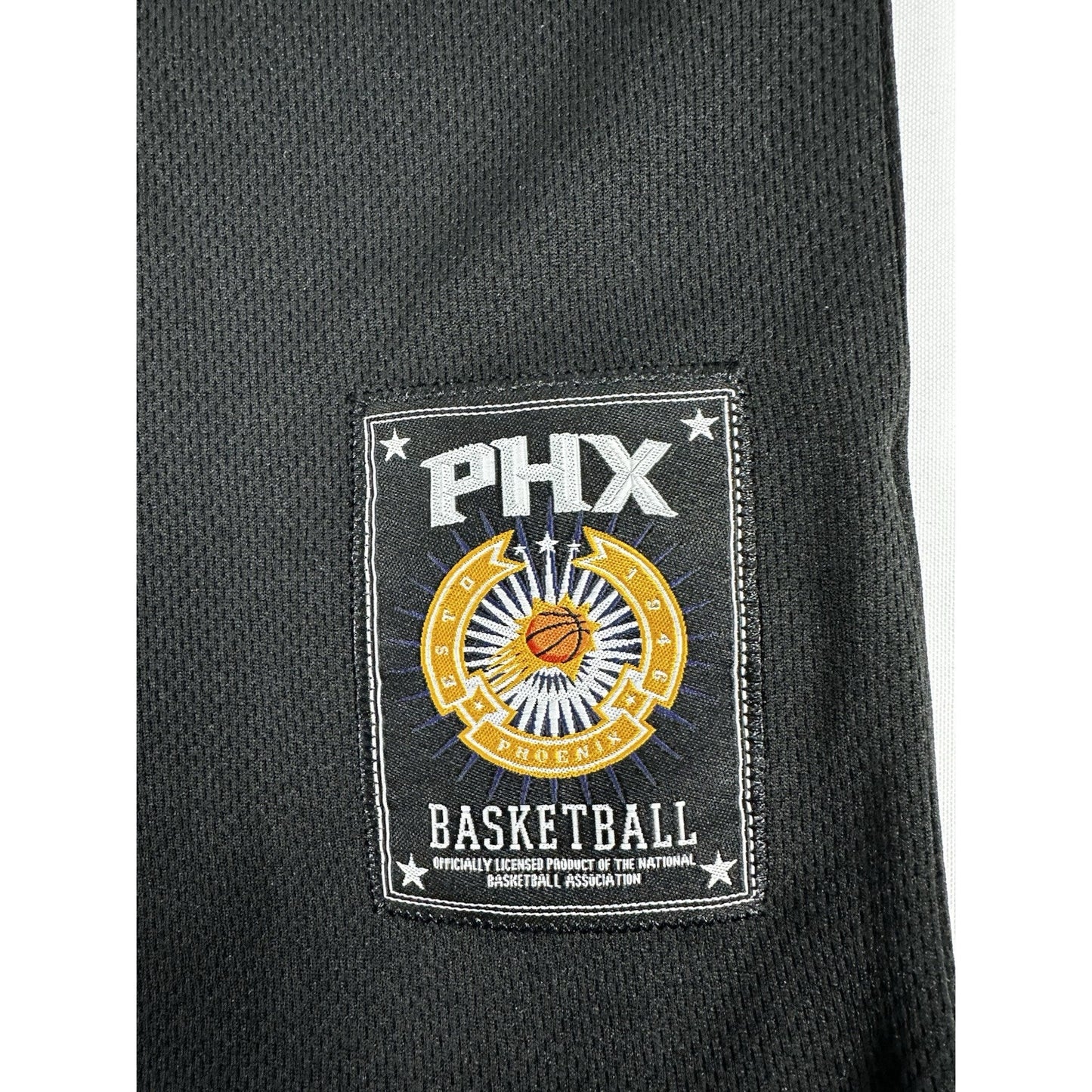 Phoenix Suns Devin Booker #1 Black Jersey Small Tank New