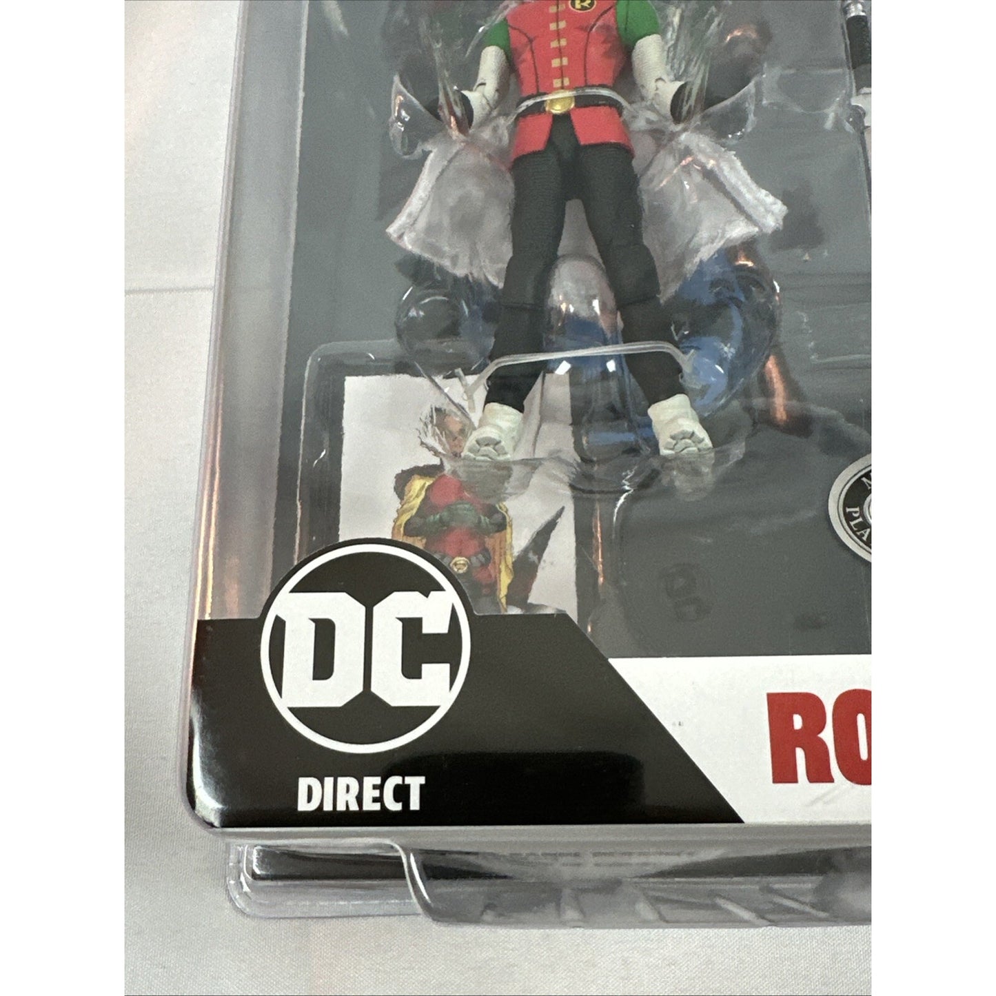 Mcfarlane DC DIRECT DC Multiverse Comics Page Punchers Batman Reborn - ROBIN 7"