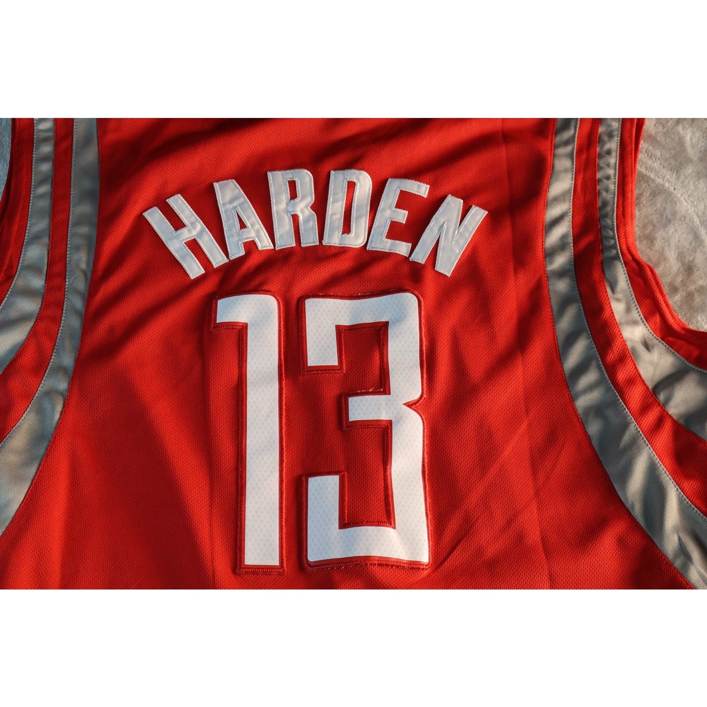Houston Rockets Jersey Mens XL NBA Basketball James Harden 13 Adidas Stitched