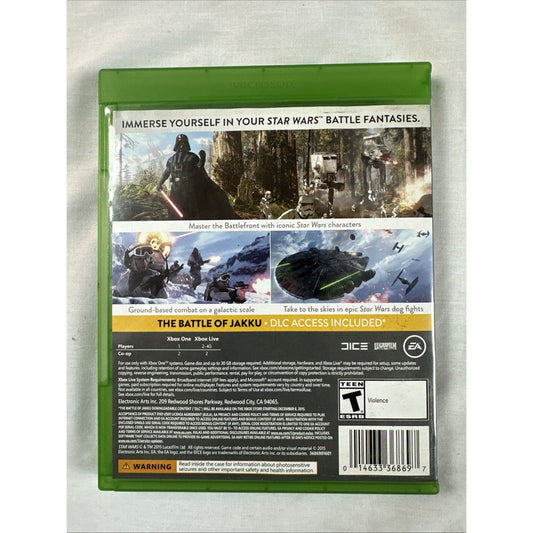 Star Wars Battlefront Xbox One Used Game EA 2015