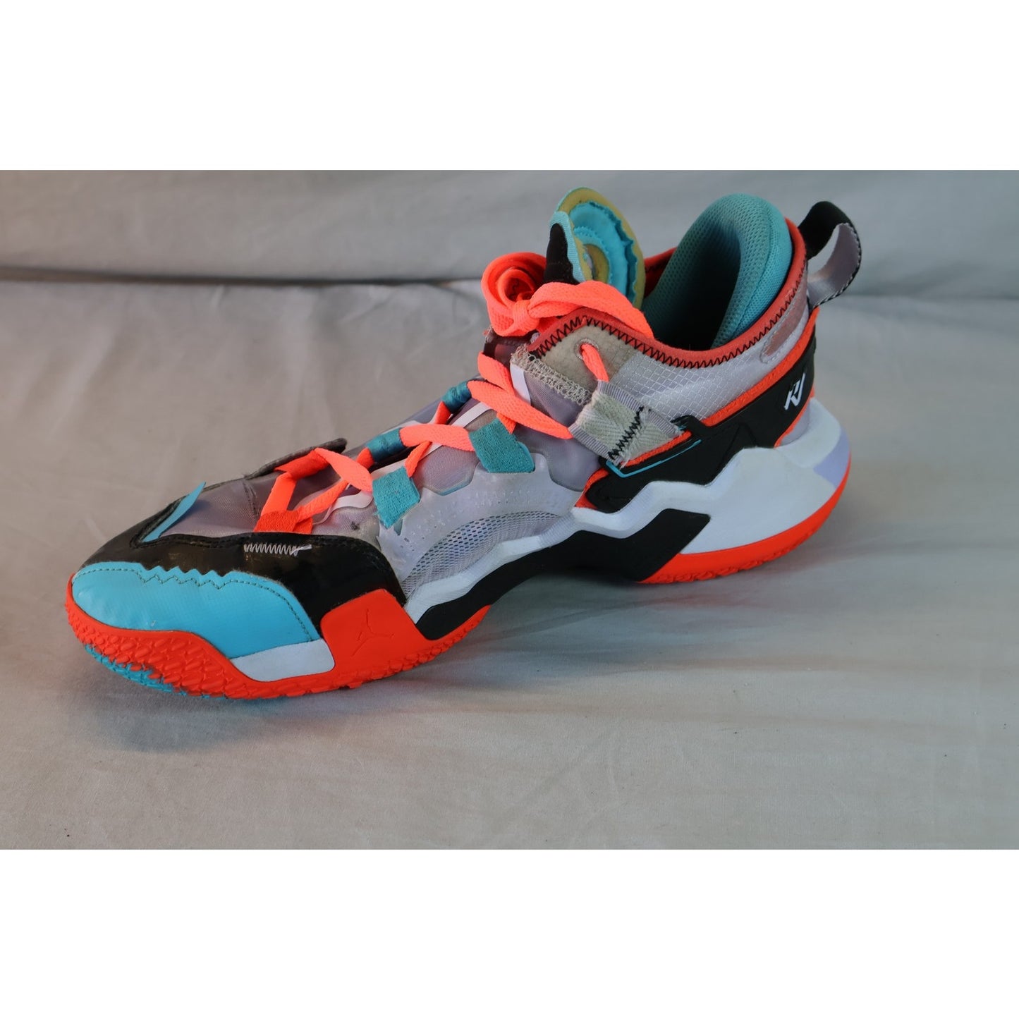 Jordan Why Not Zer0.4 Shoes Mens Size 10.5 Multicolor Basketball Russ Westbrook