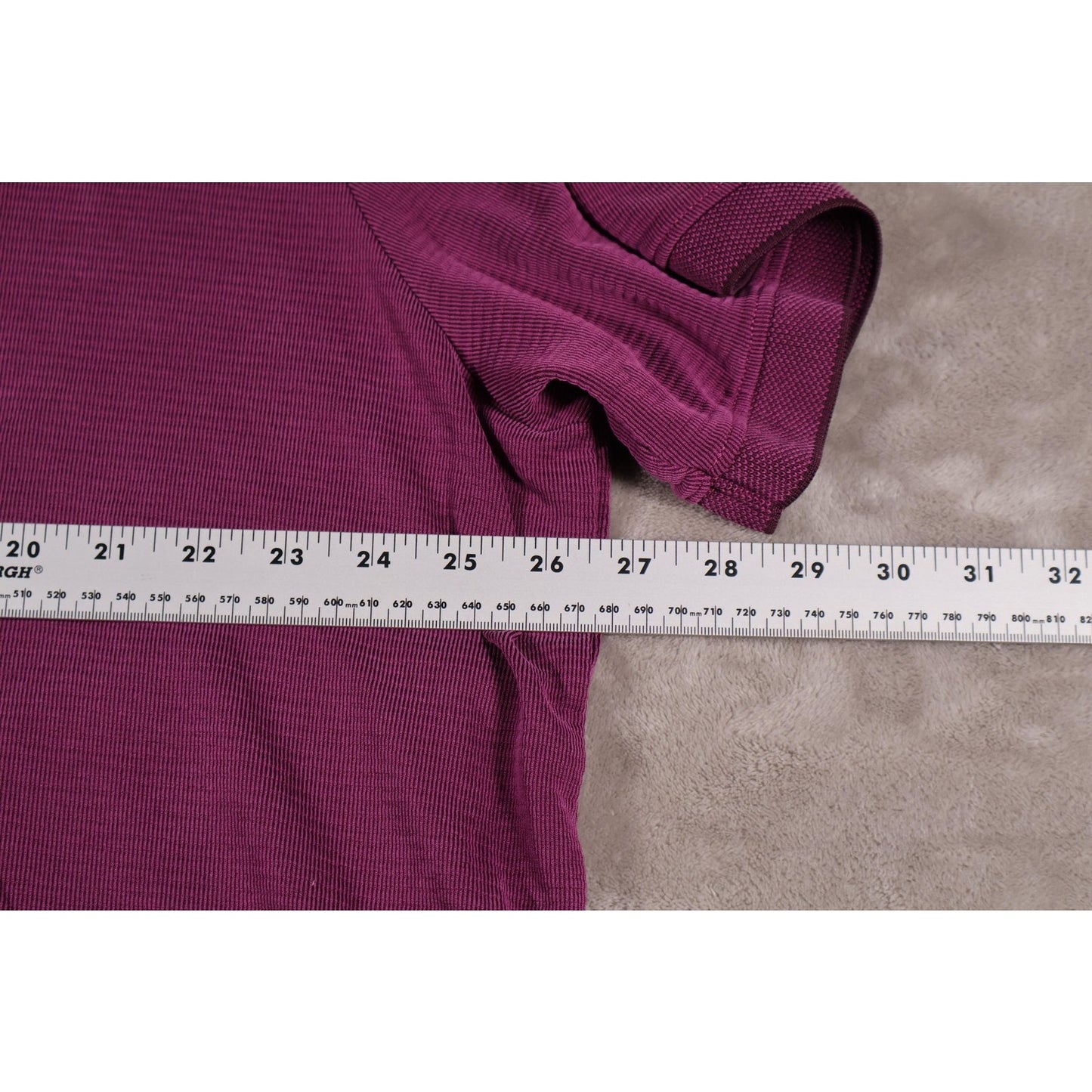 Tommy Bahama Polo Shirt Mens Extra Large Purple IslandZone Marlin Golf Casual