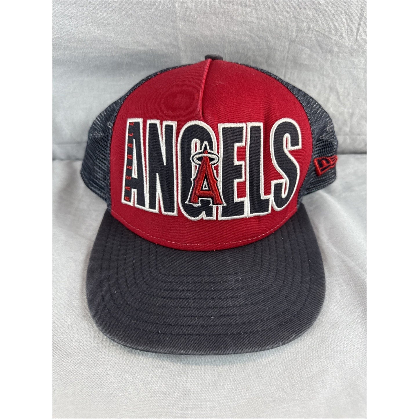 Los Angeles Angels 9Fifty Size M-L Adjustable Authentic New Era LA Hat Cap MLB