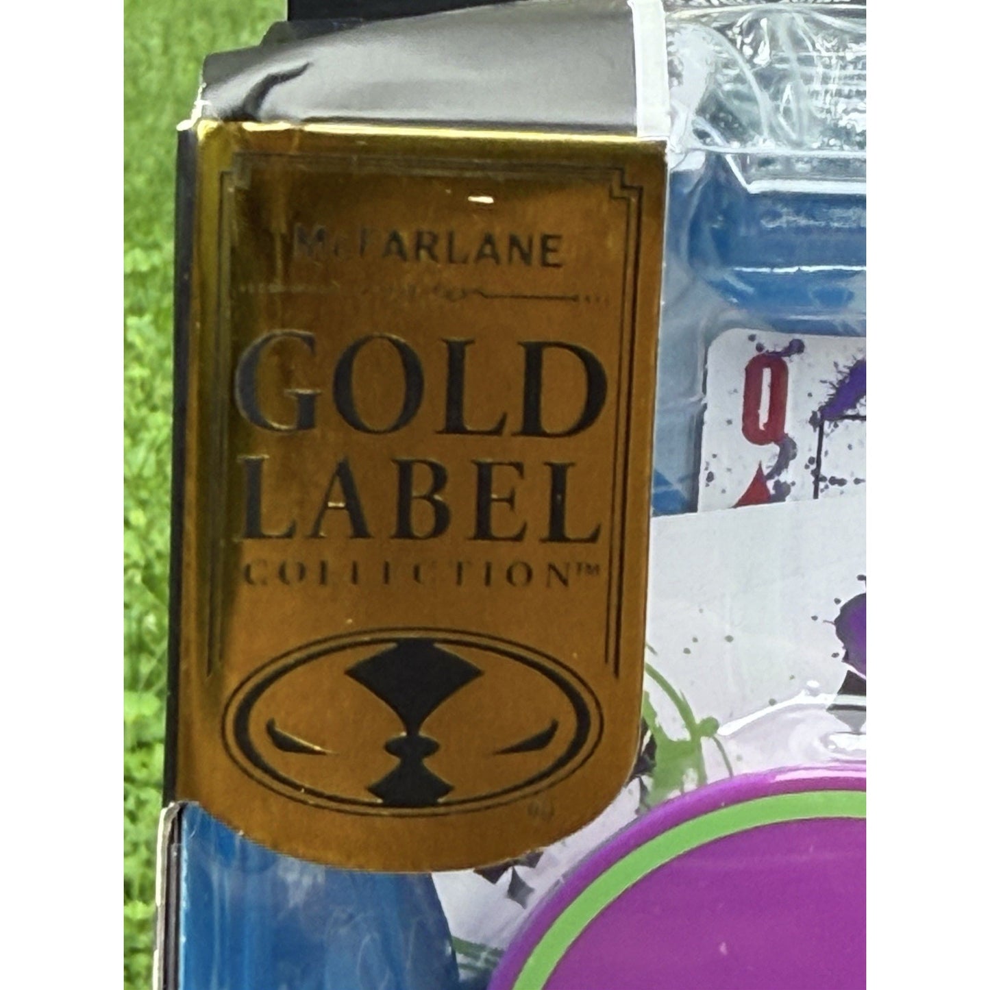 McFarlane DC Multiverse Jokerized Batgirl Gold Label Figure