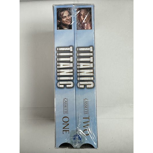 New Titanic VHS 1997 2 Tape Set Sealed