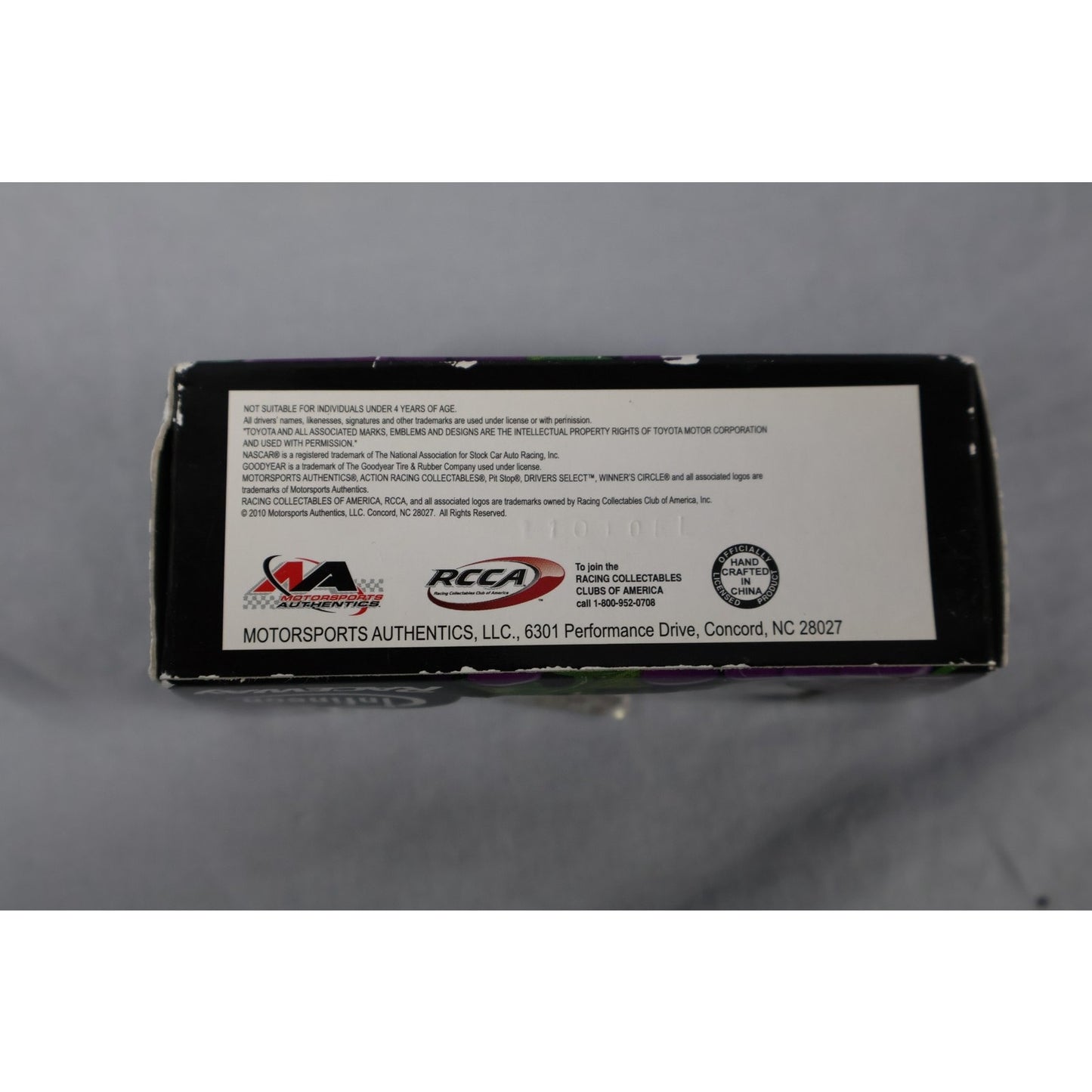 Infineon Raceway #10 Action Racing 1:64 NASCAR Diecast Silver Series Collectible