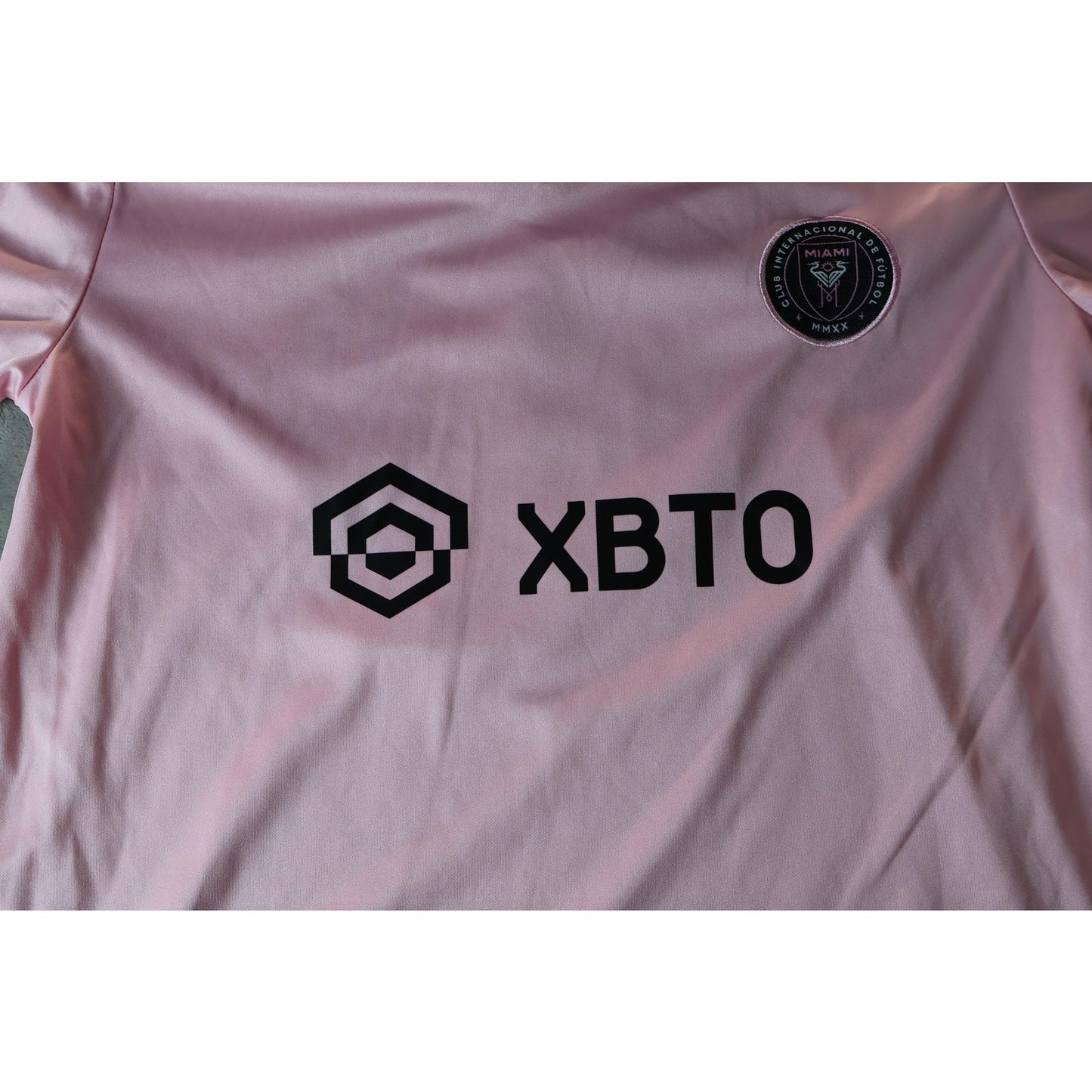 Inter Miami Shirt Mens XS MLS Soccer Messi 10 Libertad Para Soñar XBTO