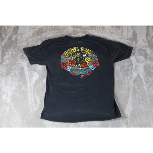 Santa Cruz Shirt Mens Large Rose Floral Graphic Skateboard Grateful Dead Tee
