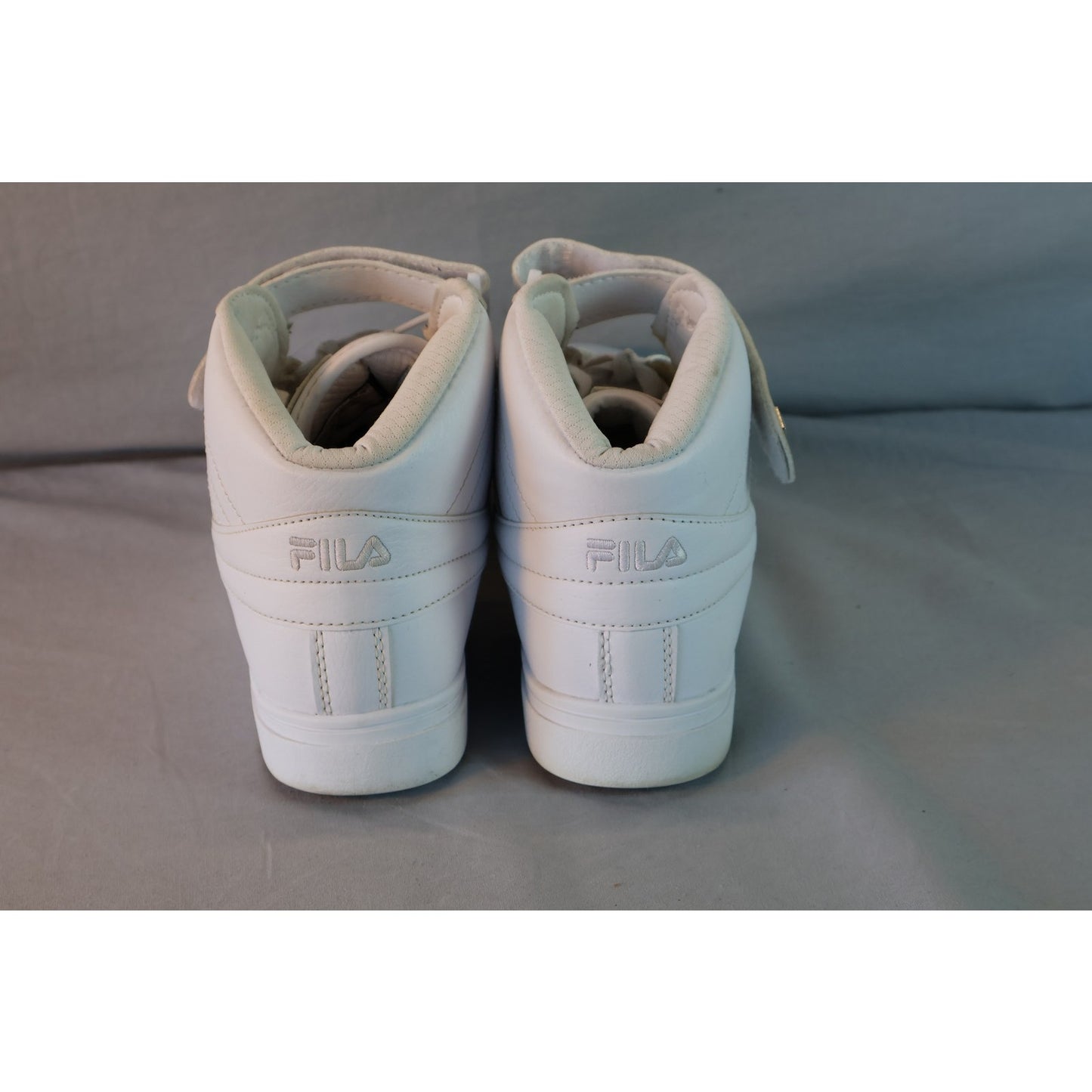 Fila Shoes Mens Size 9 High Top Strap Basketball Classic 5CM00101-100 Sneakers