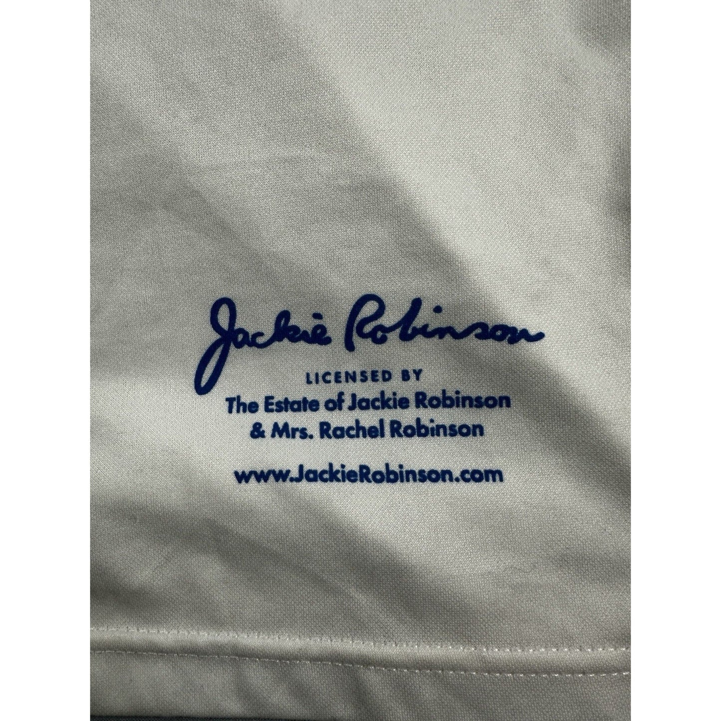 JACKIE ROBINSON Los Angeles DODGERS Baseball SGA Replica Size X-Large Jersey MLB