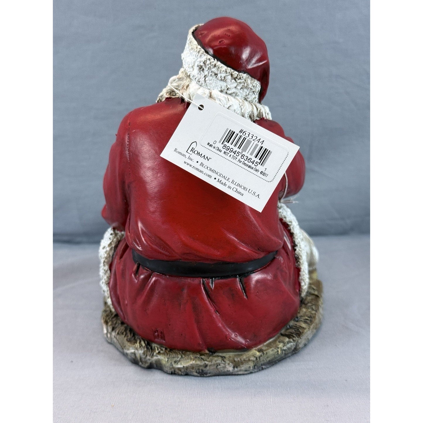 Roman Joseph's Studios 6" Sitting Santa Holding Baby #633244 Figurine Orig. Box