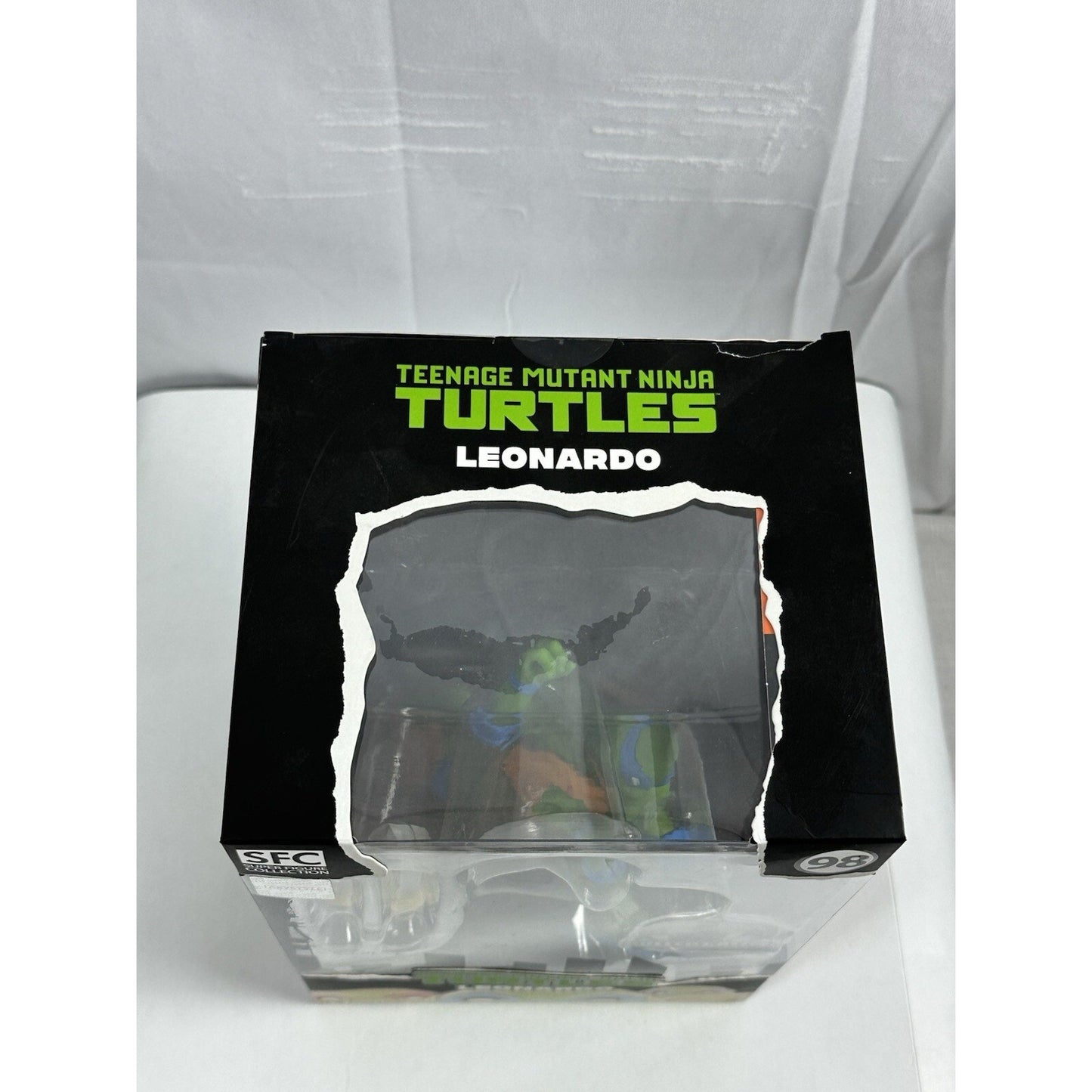 TMNT Leonardo 8.2" SFC Figure ABYstyle Studio 2024 – Official PVC Statue NIB