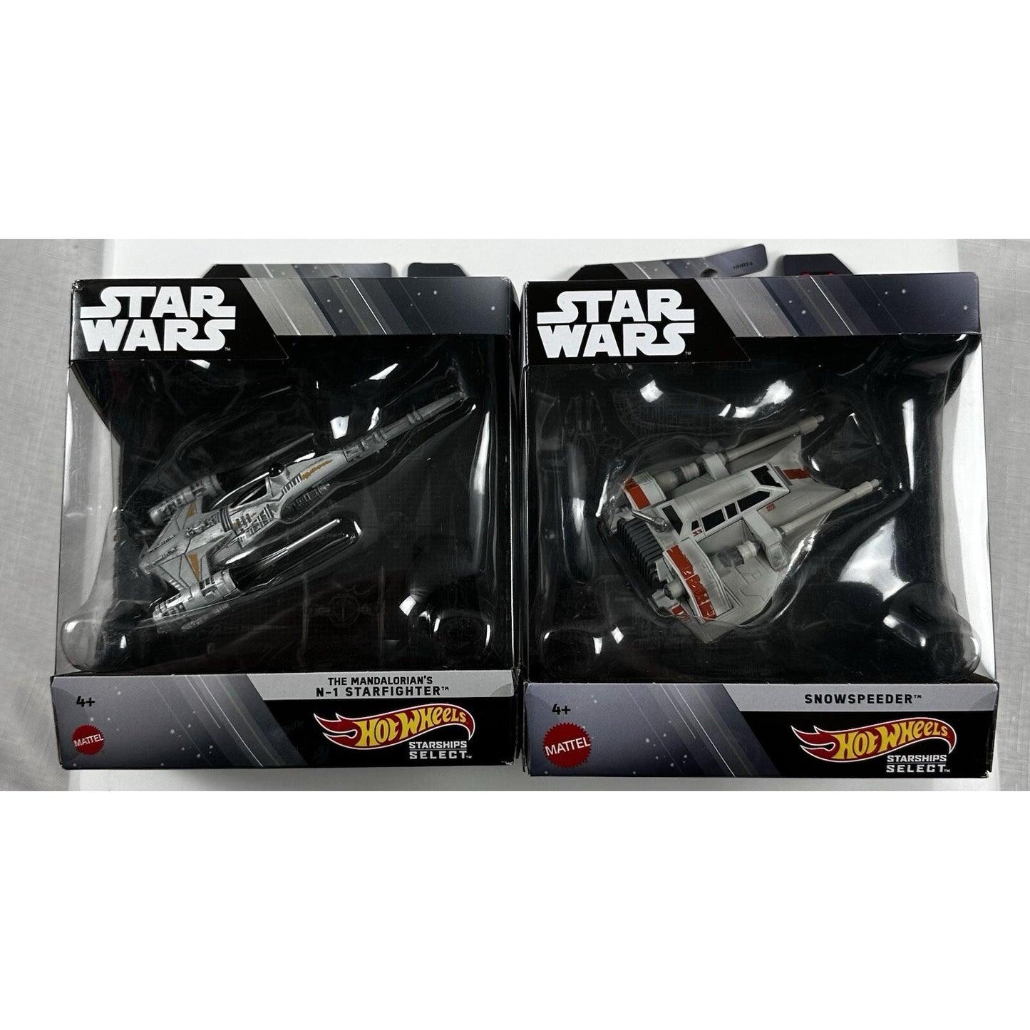 Hot Wheels Star Wars N-1 Starfighter & Snowspeeder Set