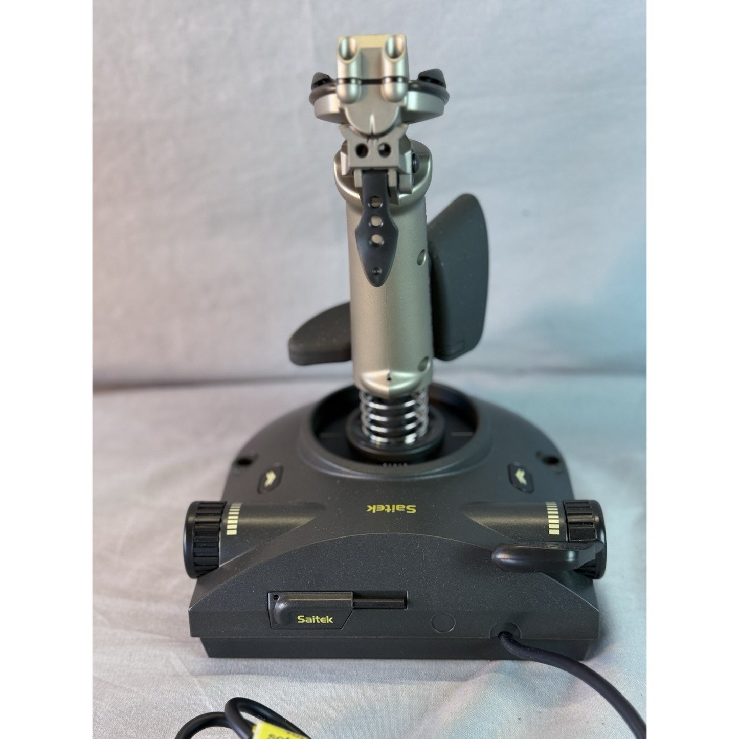Saitek Cyborg 3D Gold USB PC/Mac Flight Stick Joystick Controller