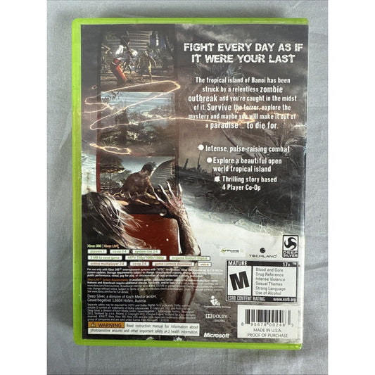 Xbox 360 : Dead Island VideoGames