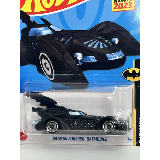 2023 Hot Wheels Batman Forever Batmobile Black #55/250