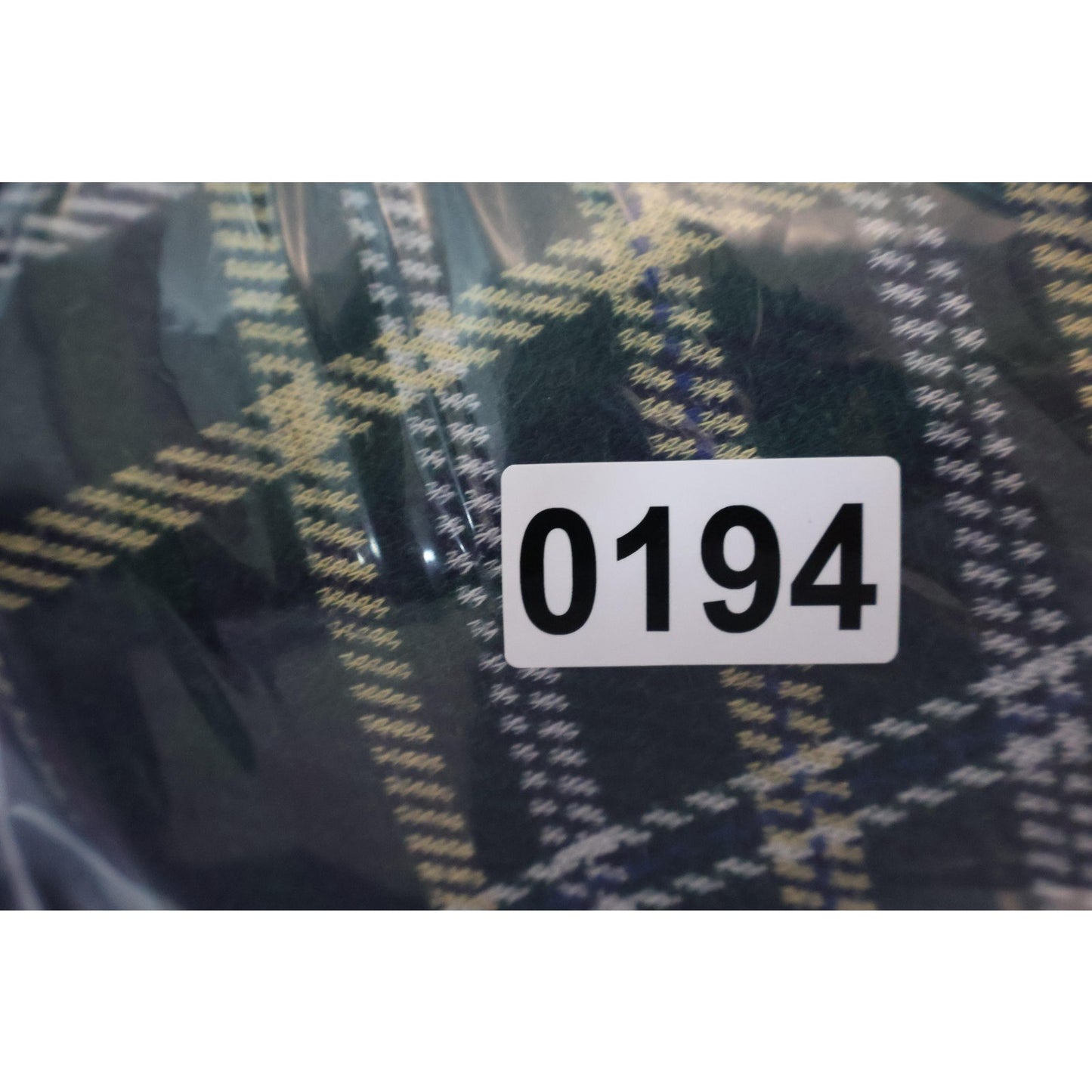 Woods & Gray Pullover Shirt Mens Large Plaid Long Sleeve Made USA