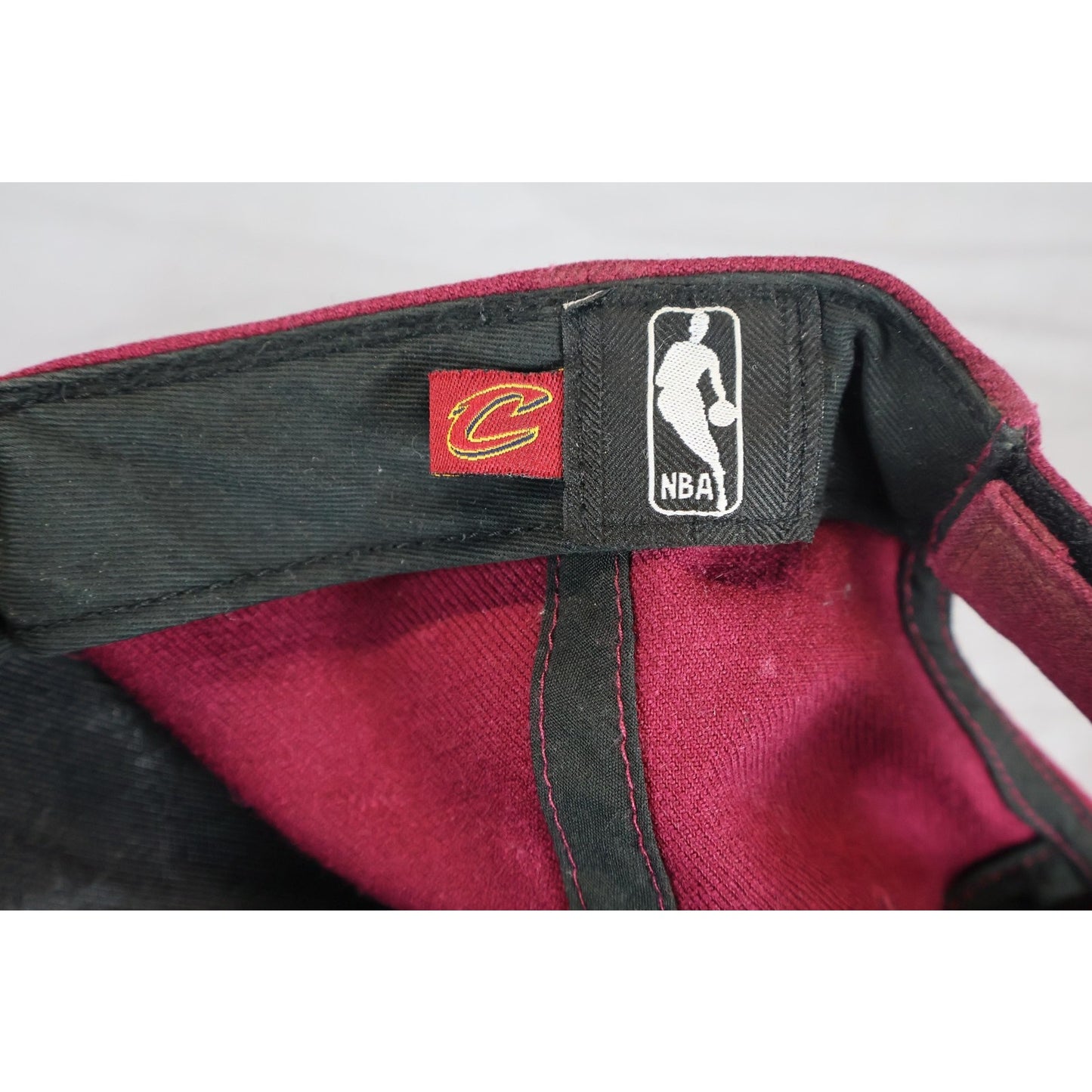 Cleveland Cavaliers Hat Cap Strap Back Mens One Size NBA Basketball