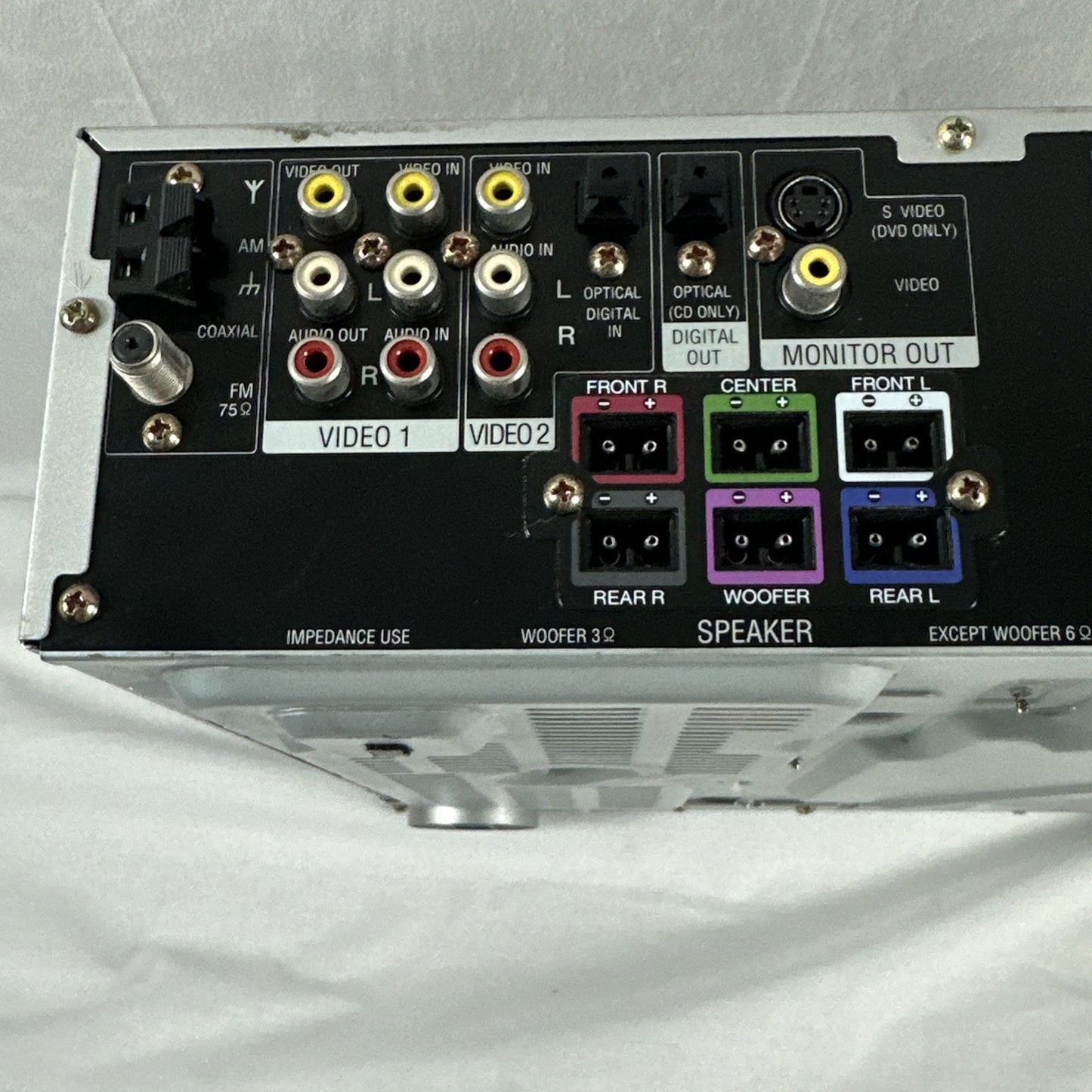 SONY DAV-S500 5.1ch 280w Compact Player Receiver (Untested)