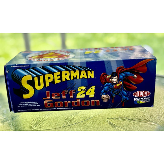 Jeff Gordon 1999 Superman NASCAR Diecast 1:24 Scale