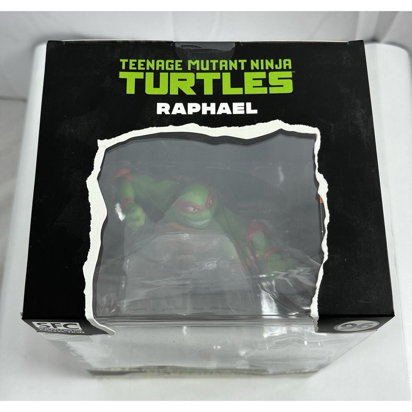 TMNT Raphael 7.7" SFC Figure ABYstyle Studio 2024 – Official PVC Statue NIB