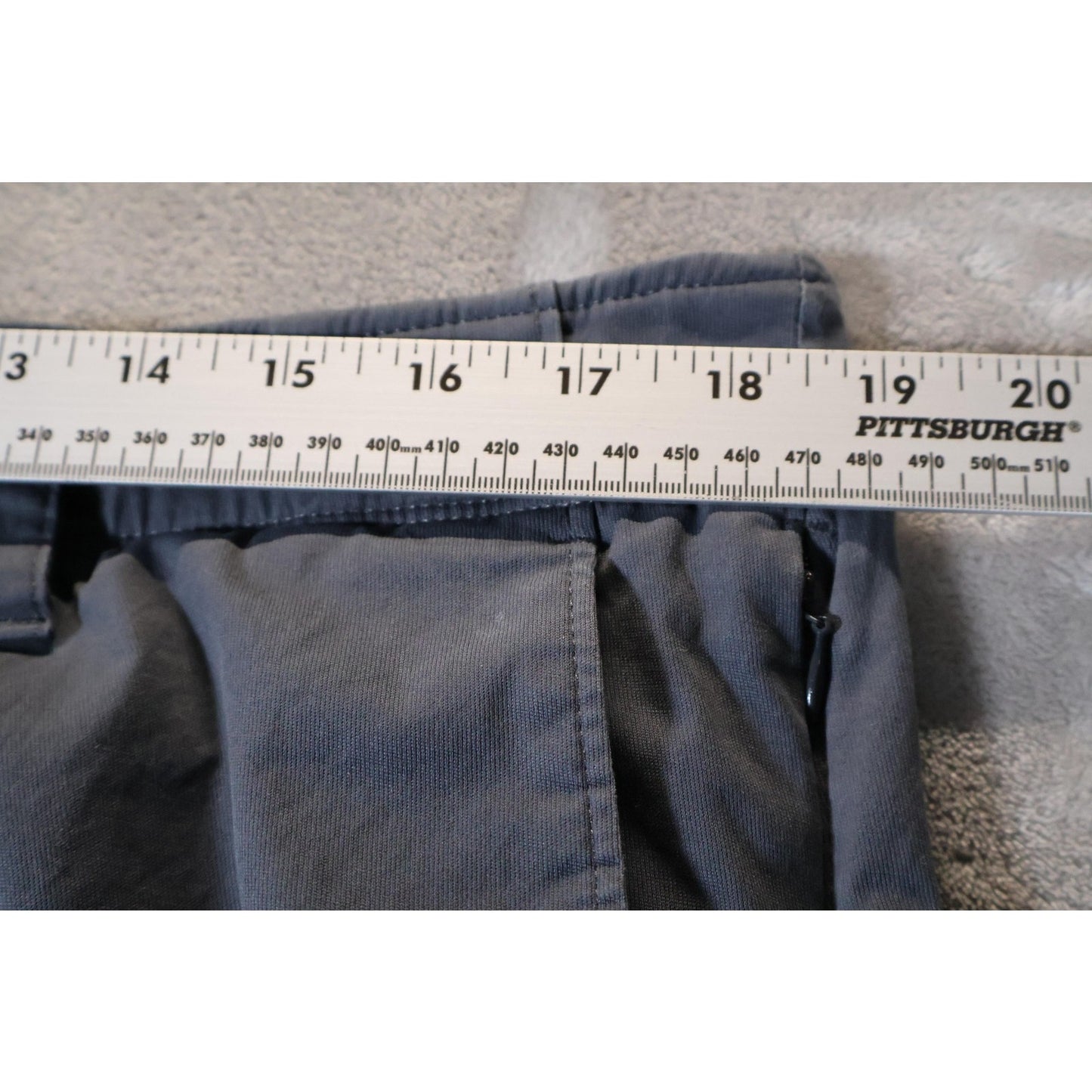 PGA Tour Pants Mens 38x32 Gray Golf Classic Fit Comfort Stretch Chino Slacks
