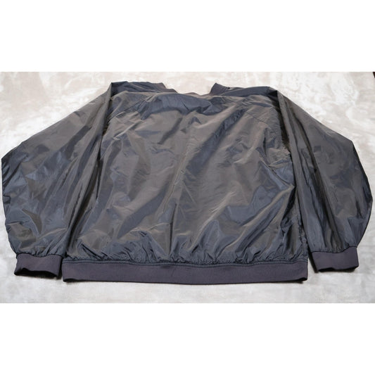 Adidas Pullover Jacket Mens XL Windbreaker Team Lined Athletic Vintage Style
