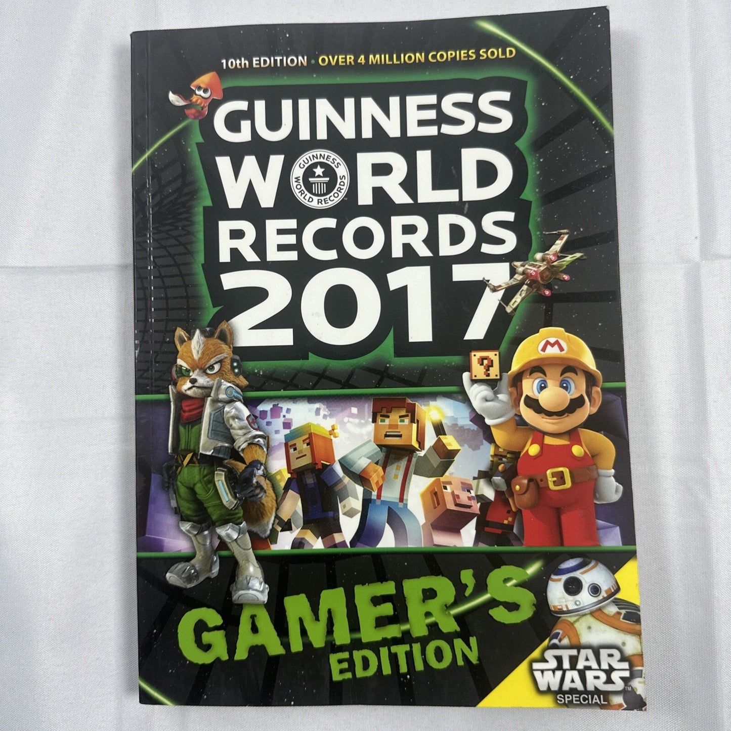 Guinness World Records 2013 2016 2017 Gamer’s Edition Lot