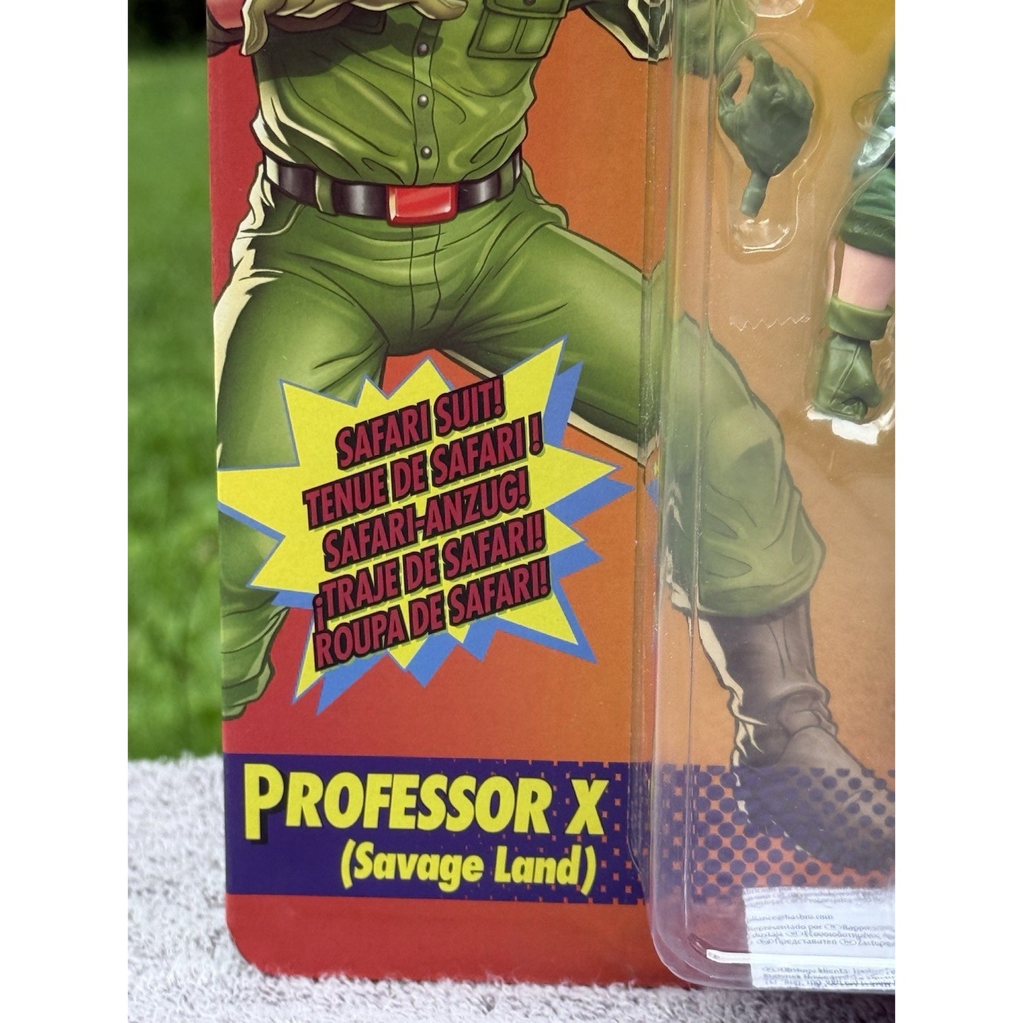 Hasbro Marvel Legends X-Men 6" Professor X (Savage Land) 2025 Target Exclusive