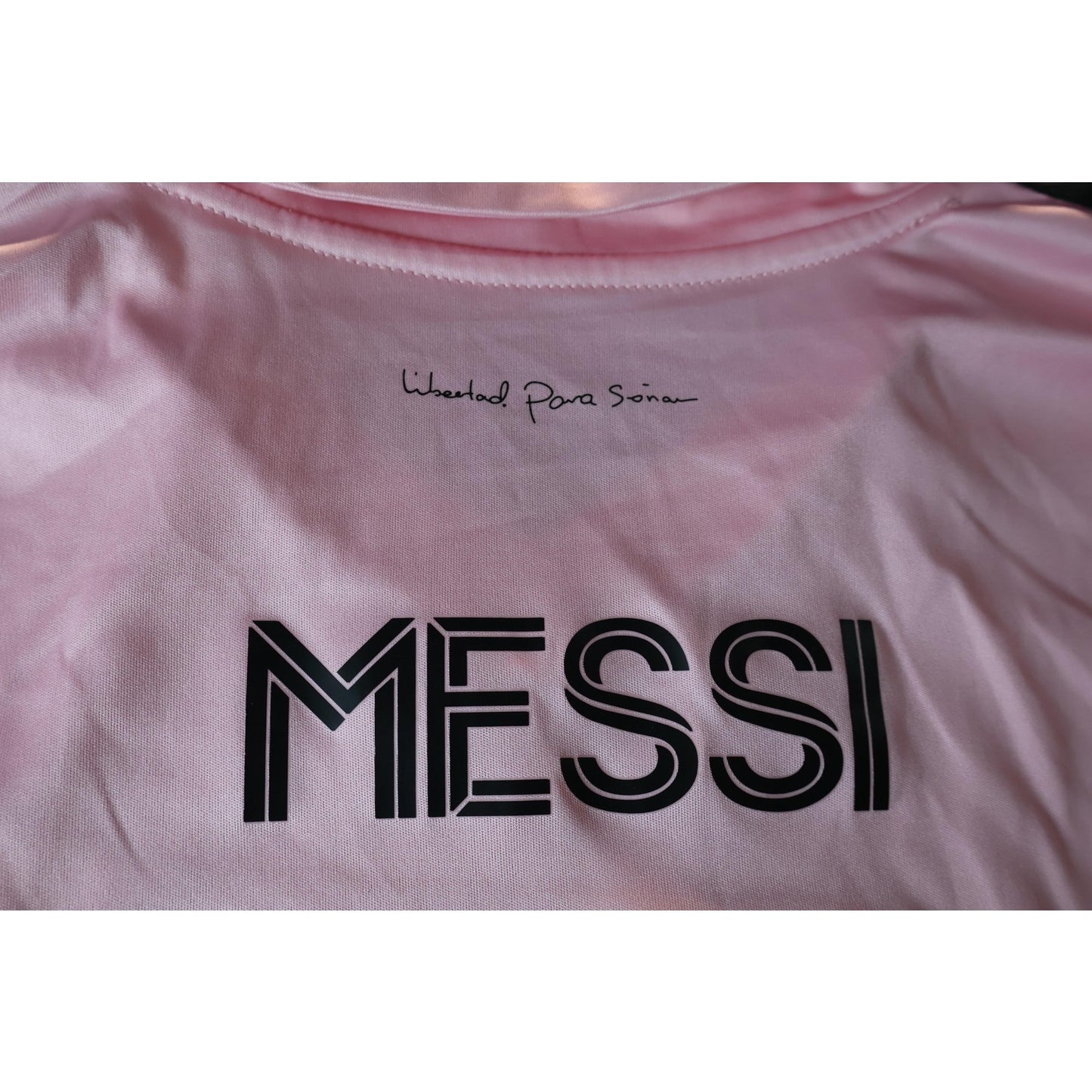Inter Miami Shirt Mens XS MLS Soccer Messi 10 Libertad Para Soñar XBTO