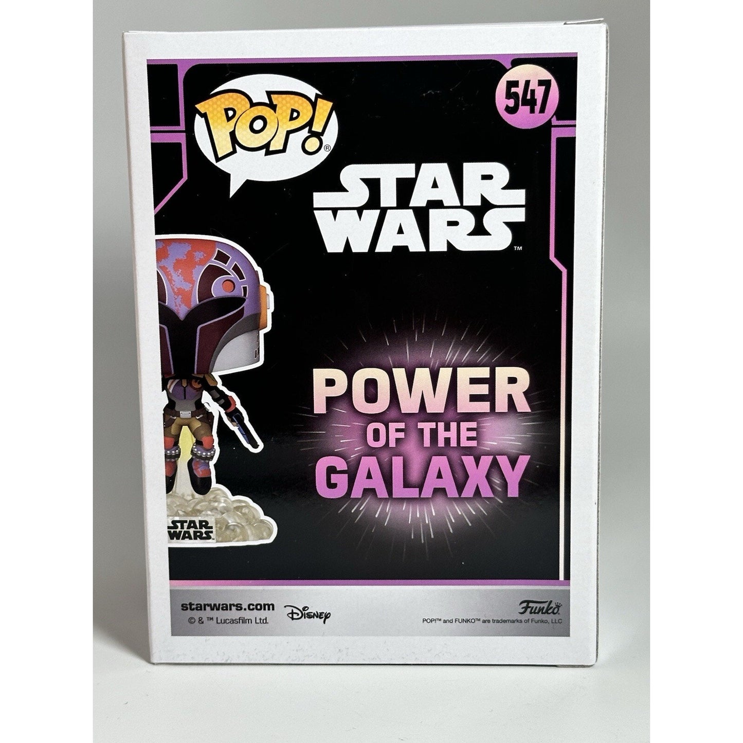 Sabine Wren Dark Saber Funko Pop! Star Wars Rebels #547