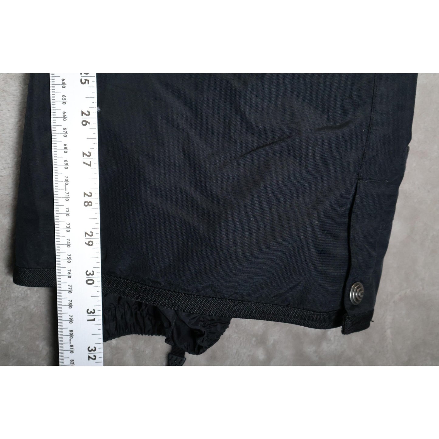 Columbia Convert Snow Pants Womens Large Black Waterproof Breathable Fabric Ski