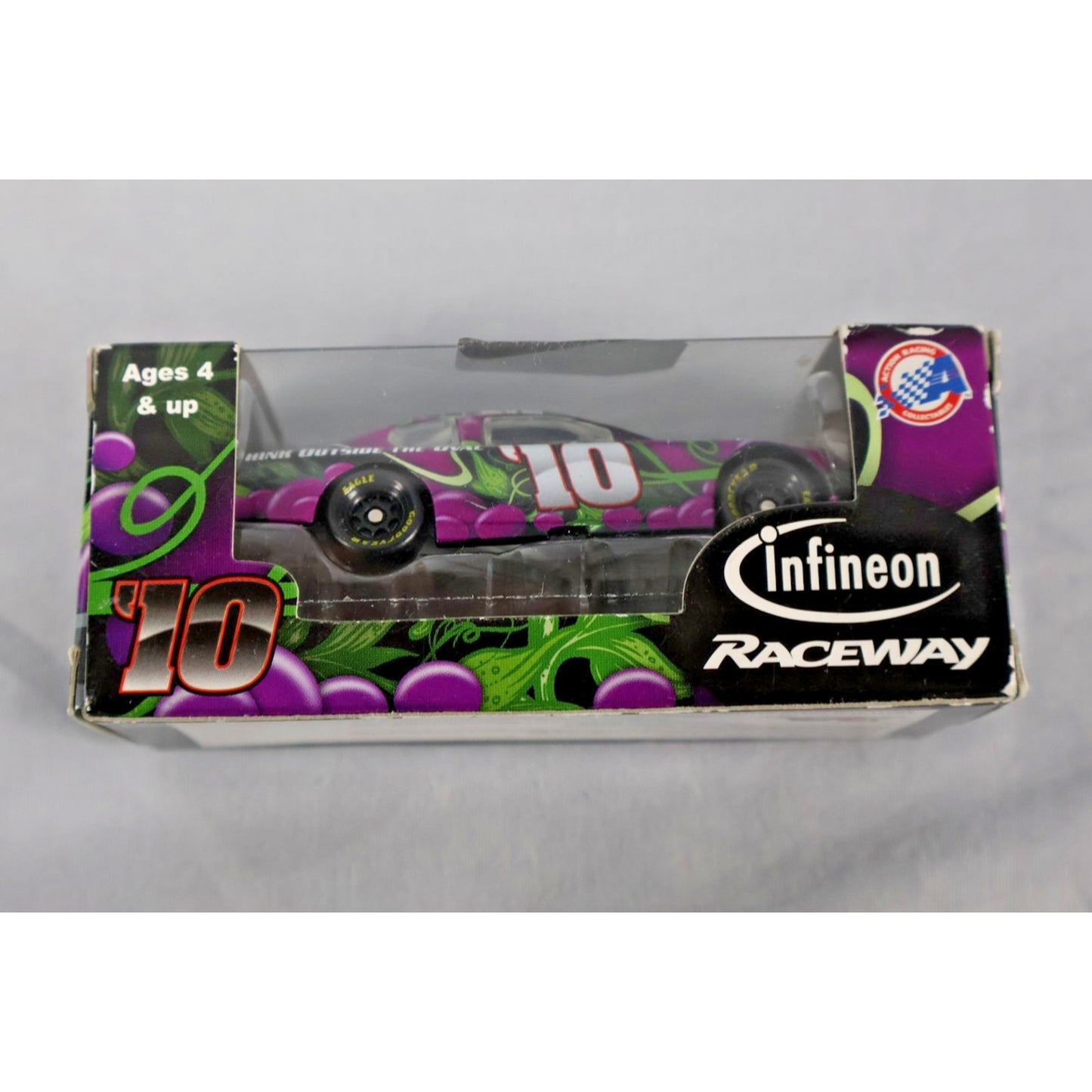 Infineon Raceway #10 Action Racing 1:64 NASCAR Diecast Silver Series Collectible
