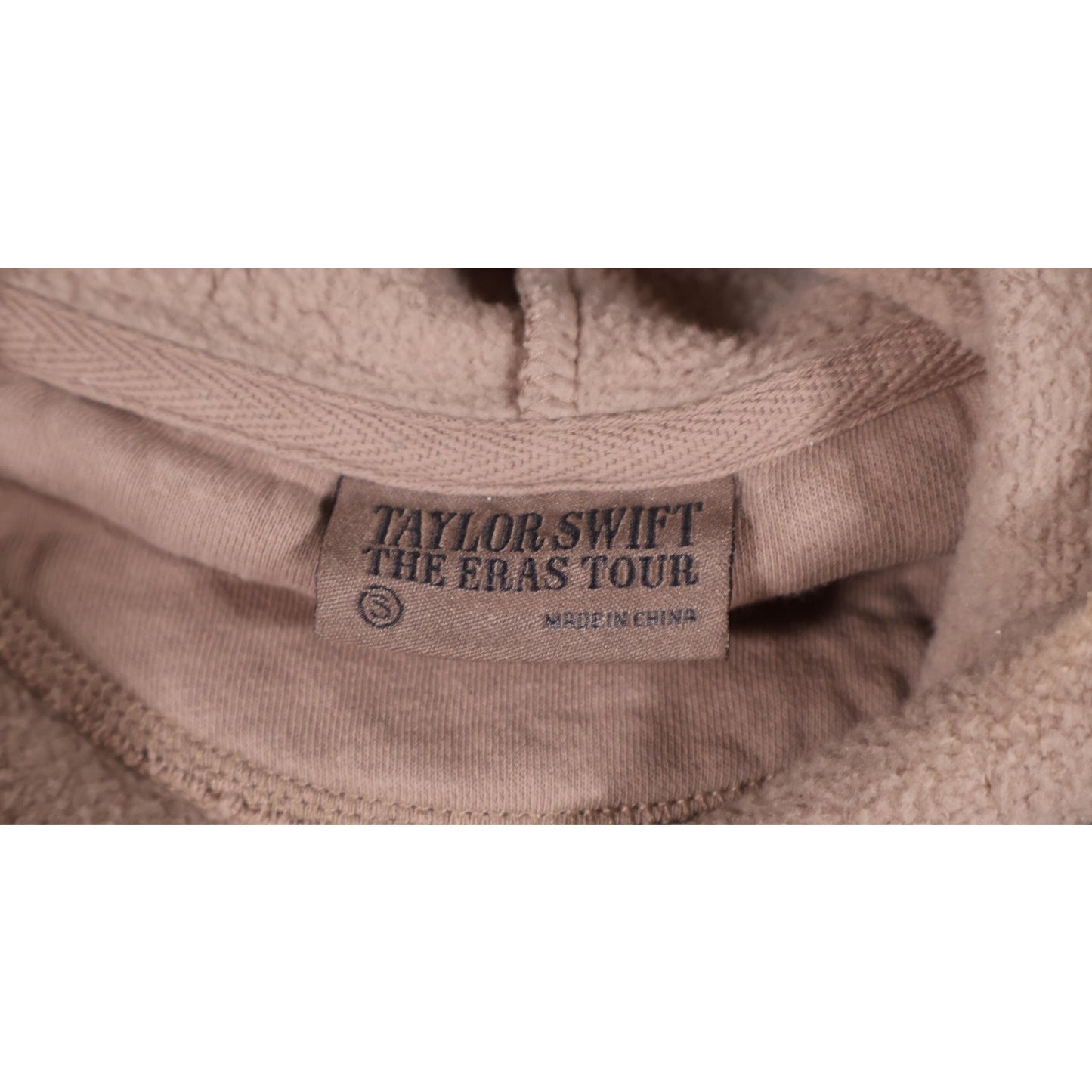 Taylor Swift Eras Tour Hoodie Womens Small Pullover Graphic Sweatshirt Music Fan