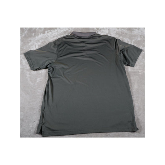 Ashworth Polo Shirt Mens XL Performance Golf Moisture Wicking Embroidered Top