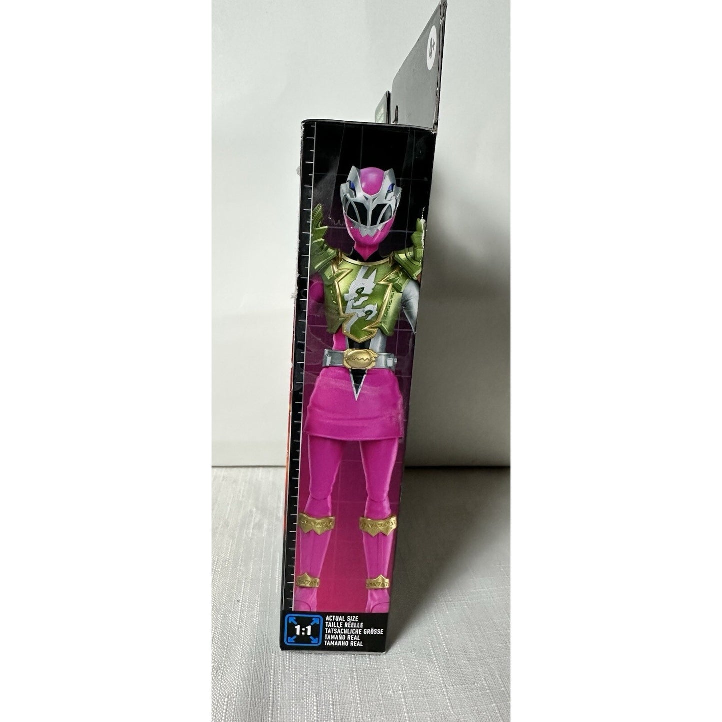 Power Rangers Dino Fury Pink Ranger Smash Armor 6" Figure