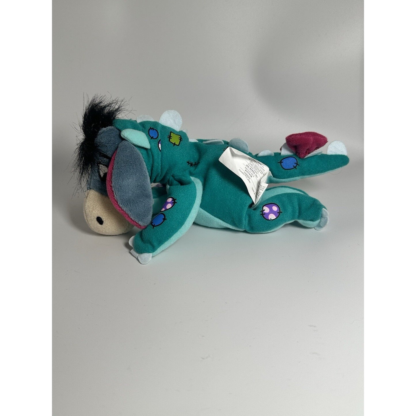 Disney Mouseketoys Eeyore Dinosaur Costume 9in Plush
