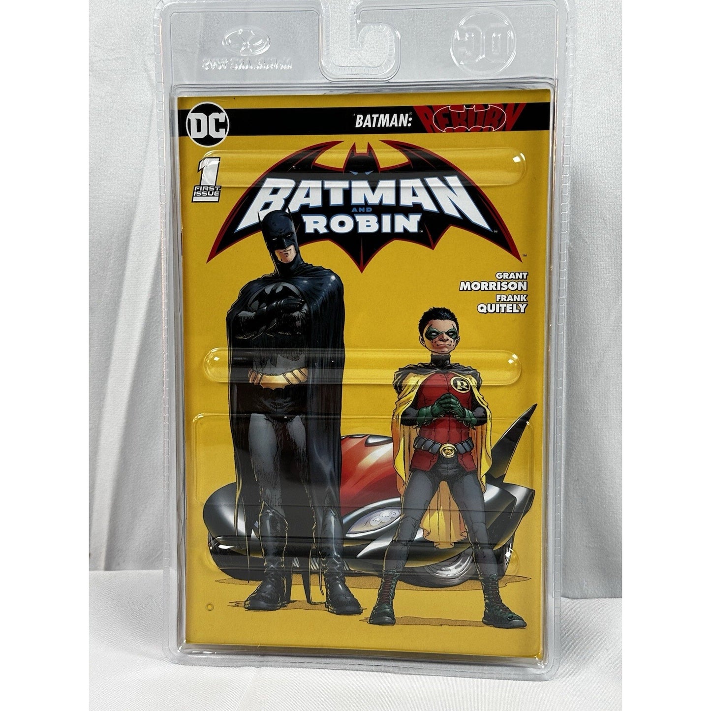 Mcfarlane DC DIRECT DC Multiverse Comics Page Punchers Batman Reborn - ROBIN 7"