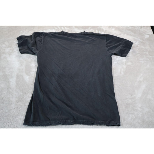 Guns N' Roses Shirt Mens Medium Black Family Tree Band Graphic Rock Skeleton