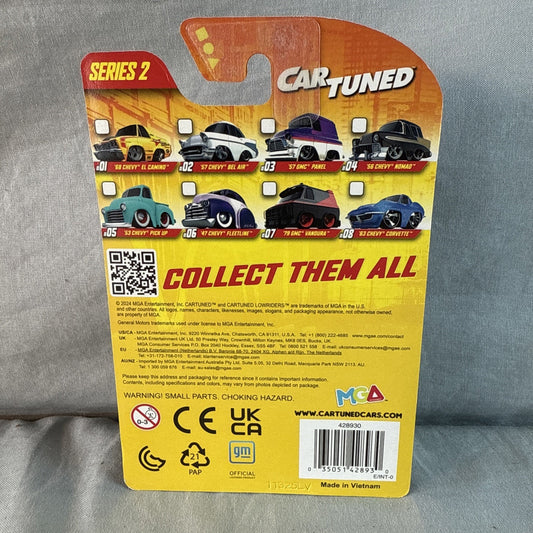 2024 Car Tuned Series 2 Walgreens Exclusive β68 Chevy El Camino MONMC