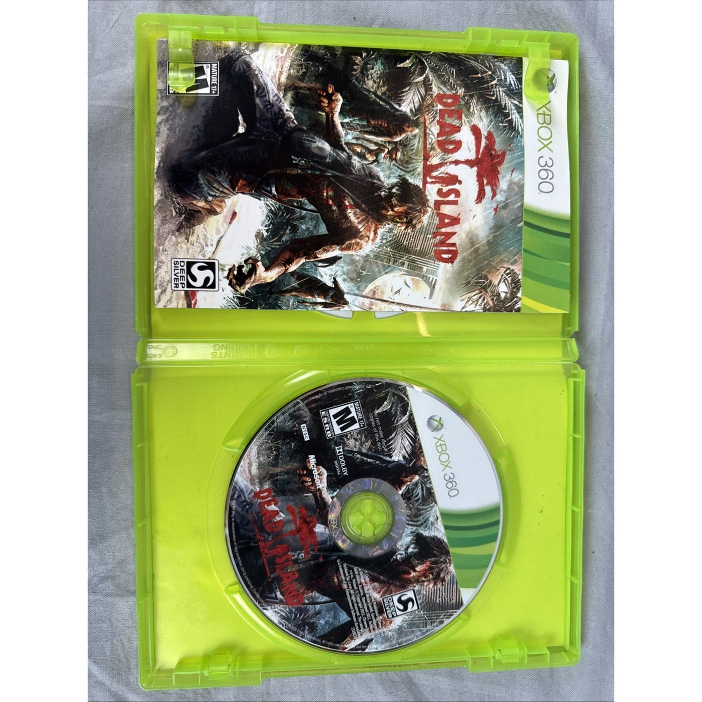 Xbox 360 : Dead Island VideoGames
