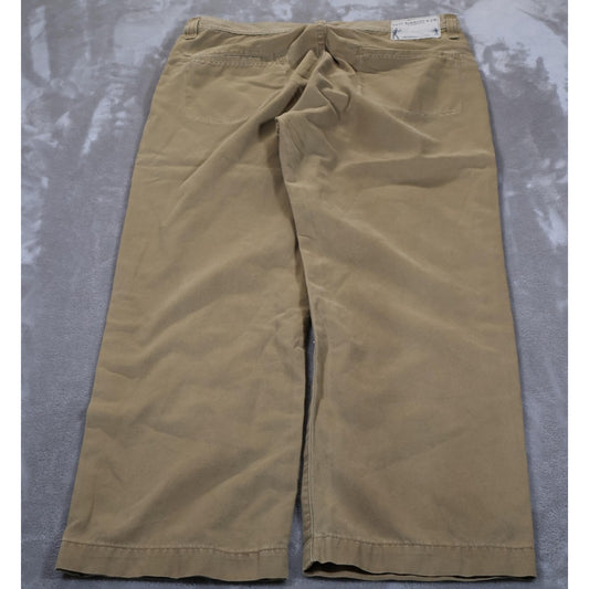 Levis Premium Pants Mens 34x32 Straight Leg Chino Workwear Casual