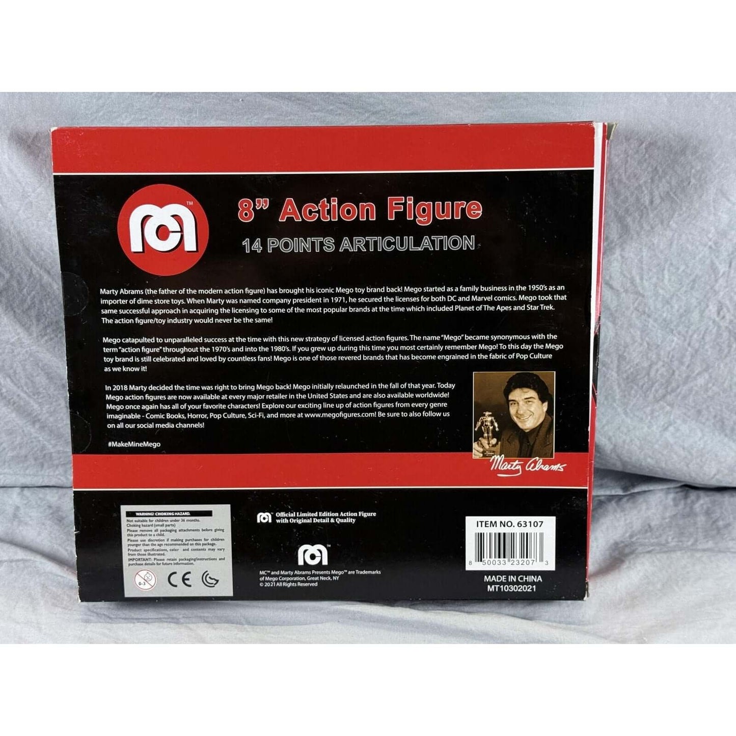 Mego Monsters 8 inch Action Figures 2-Pack The Fly & The Wolfman 14 POA New Set