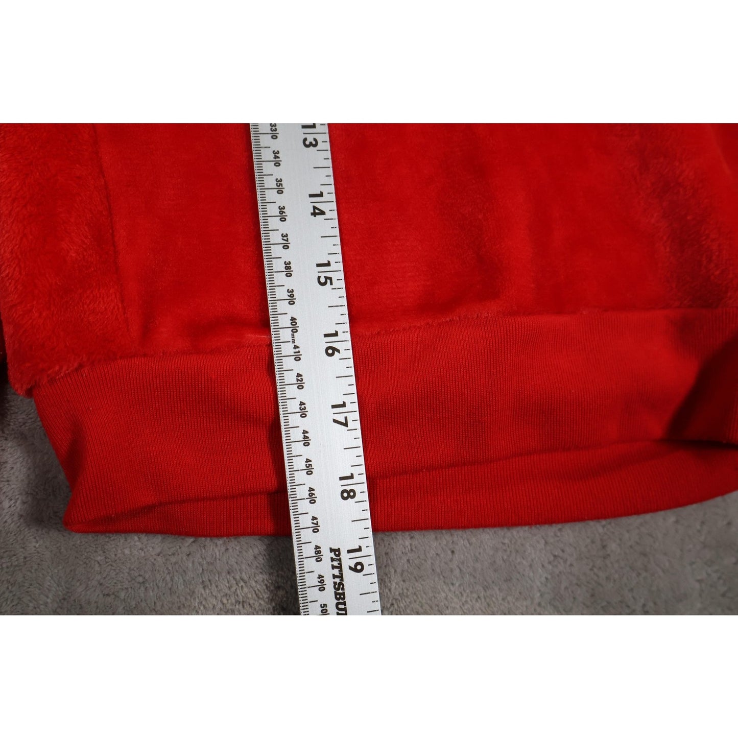 Hello Kitty Hoodie Youth Small 7-8 Plush Pullover Sanrio Cartoon Character Girls