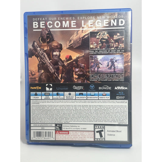 Destiny - PlayStation 4 Game - Great Condition!