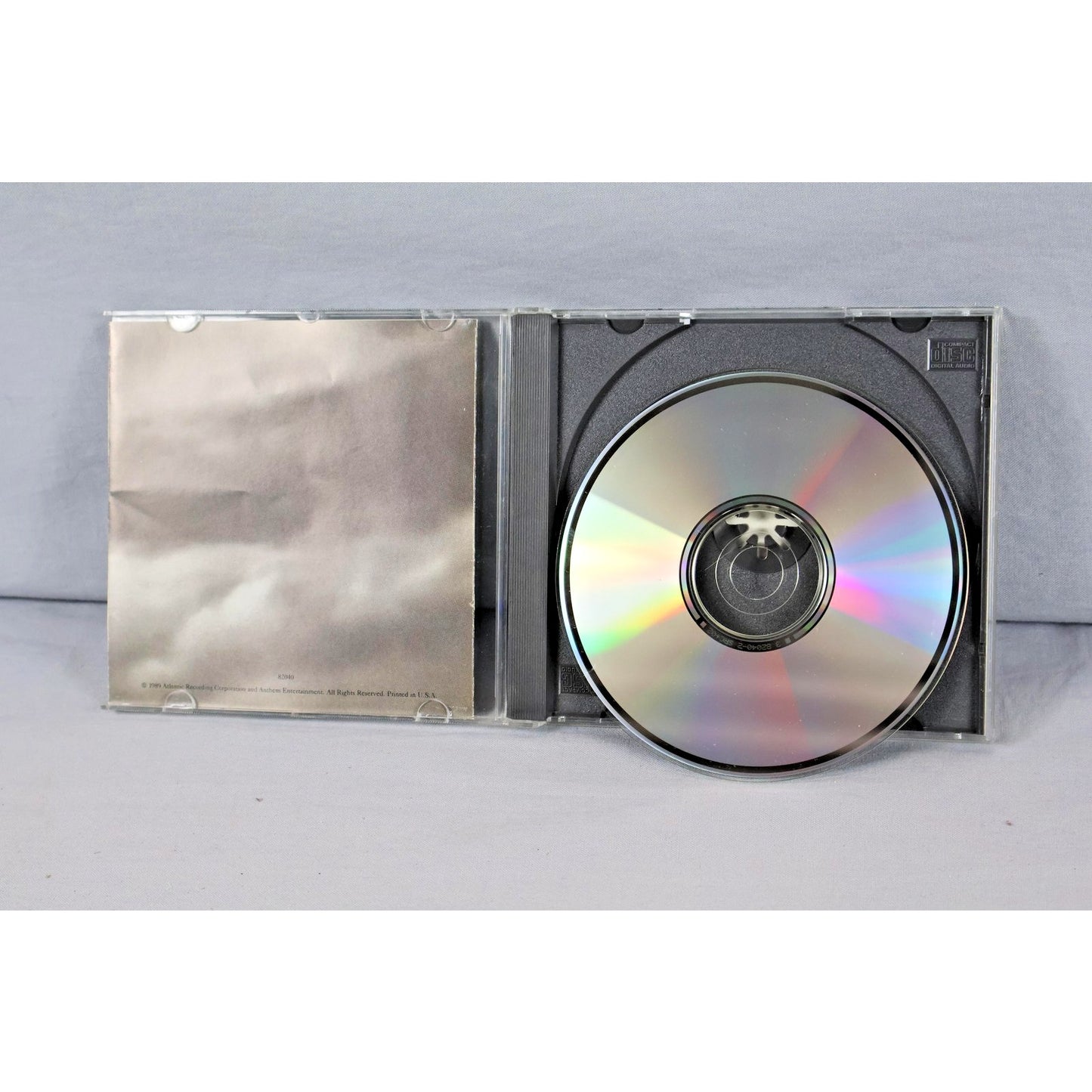 Rush Presto CD 1989 Album Progressive Rock Classic Rupert Hine Anthem Atlantic
