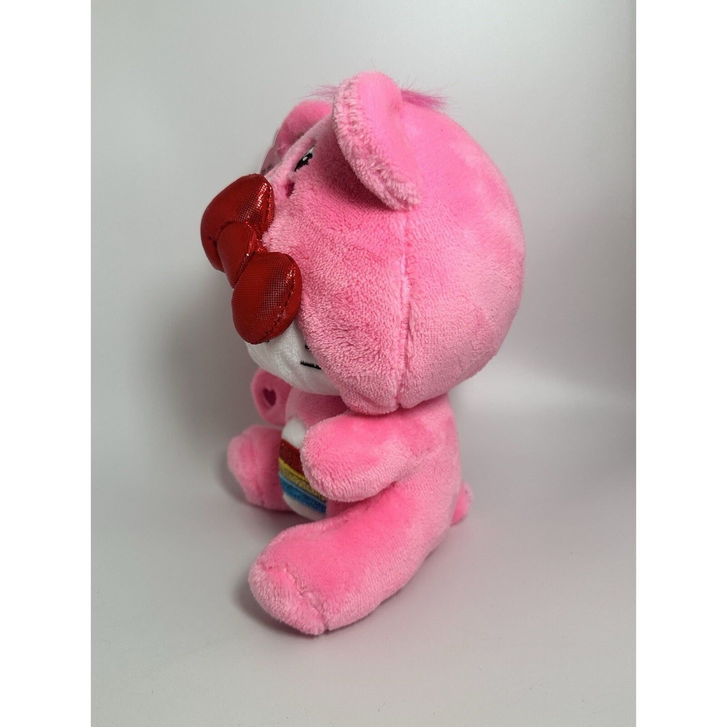 Hello Kitty Cheer Bear Plush - 8" Fun-Size, New!