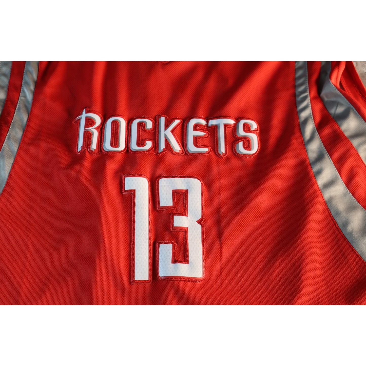 Houston Rockets Jersey Mens XL NBA Basketball James Harden 13 Adidas Stitched
