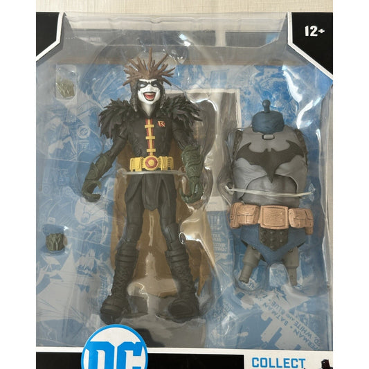 McFarlane DC Multiverse Death Metal Robin King BAF Dark Father Action Figure New