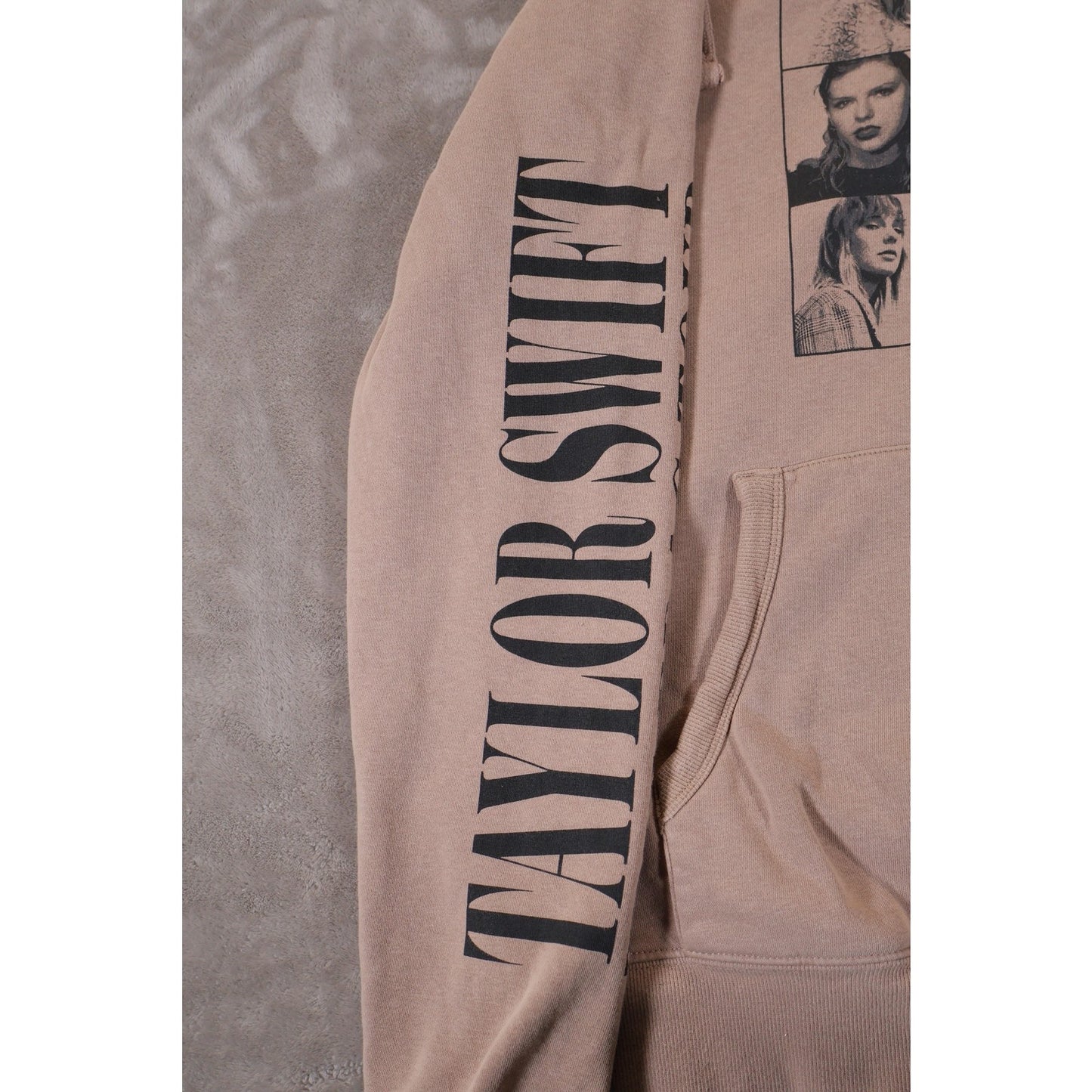 Taylor Swift Eras Tour Hoodie Womens Small Pullover Graphic Sweatshirt Music Fan